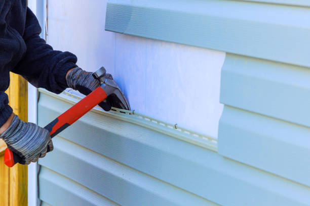 Reliable Siding Repair contractor in Rayland, OH by Creative Siding